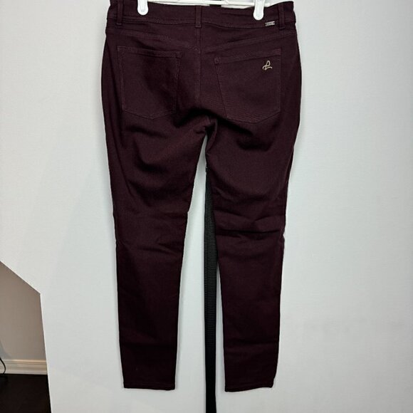 * HOST PICK * EUC - DL1961 Emma Jeans in Burgundy - Size 29 - Picture 2 of 9